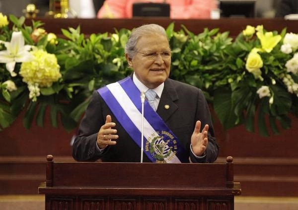 Salvador Sánchez Cerén, expresidente de El Salvador