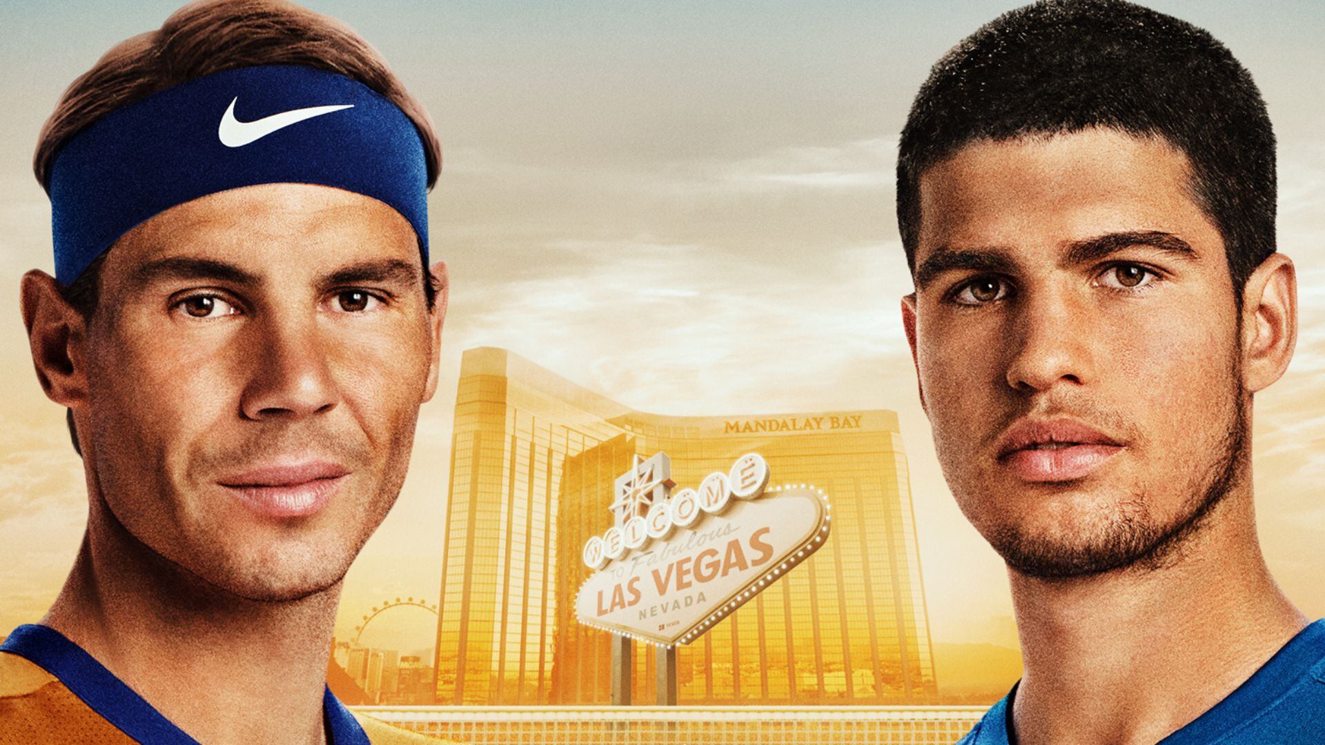 Nadal Alcaraz Vegas