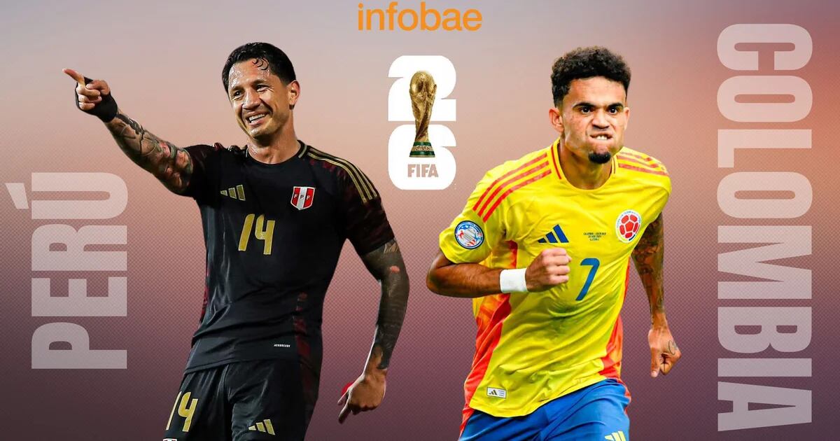 Peru vs Colombia EN VIVO HOY: One minute from February 7 in the 2026 elimination round