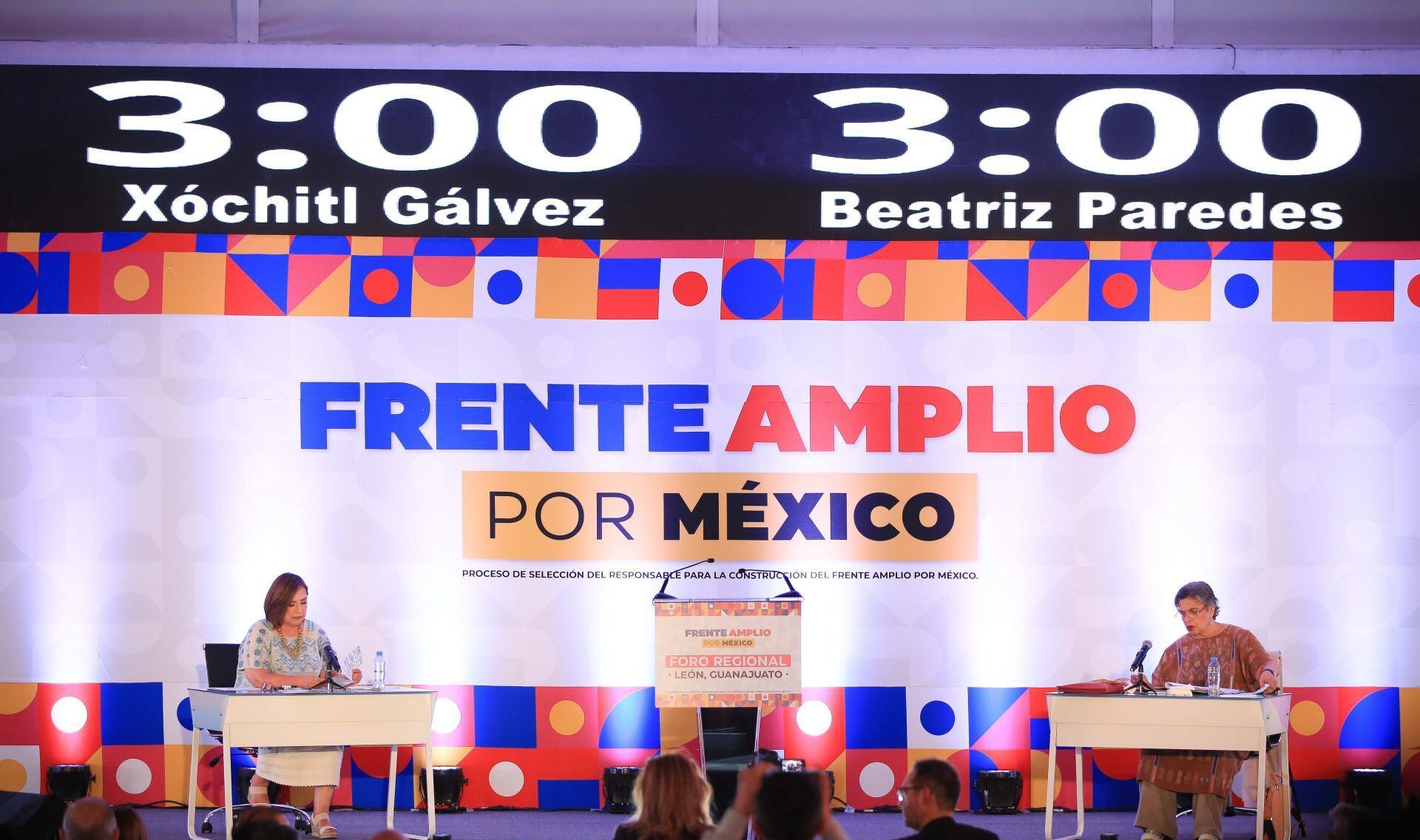 Frente Amplio por México Beatriz Paredes Xóchitl Gálvez