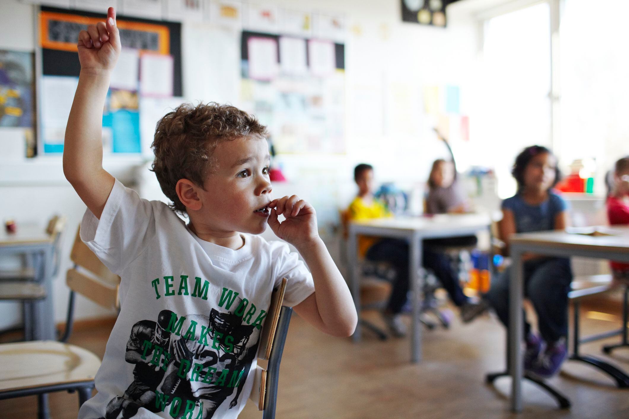 Niños alimentación