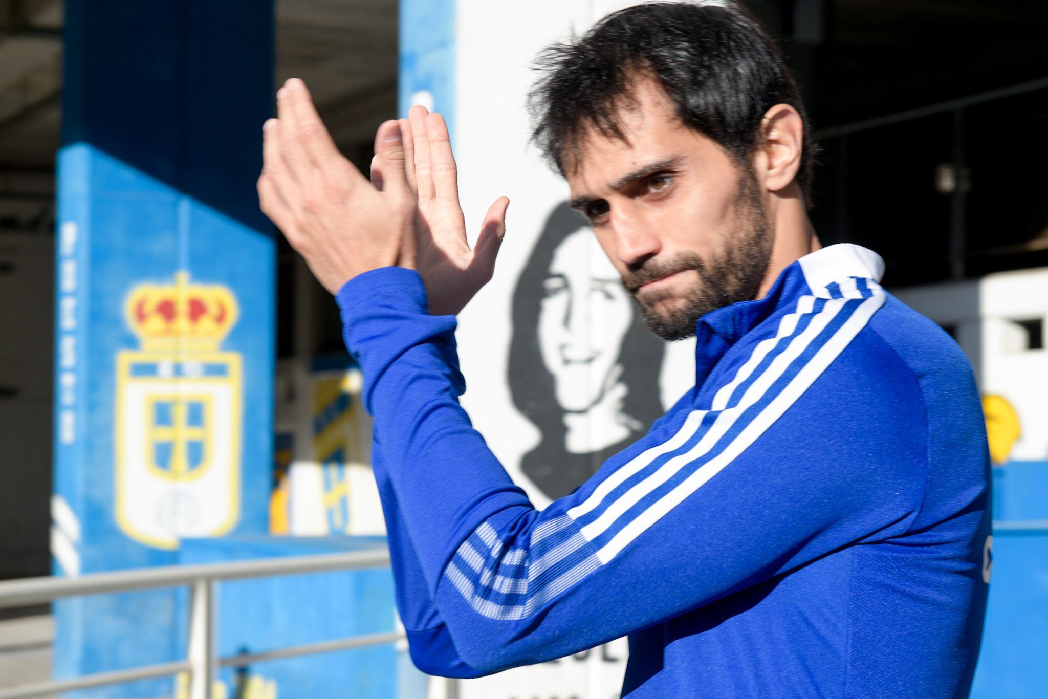 Alejandro Arribas of FC Juarez looks on prior the 15th round match