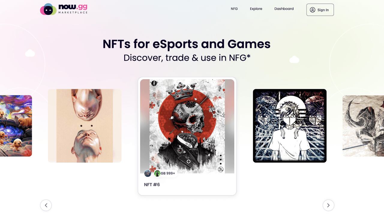 now.gg lança Fungible Games (NFG), plataforma de desmembramento de