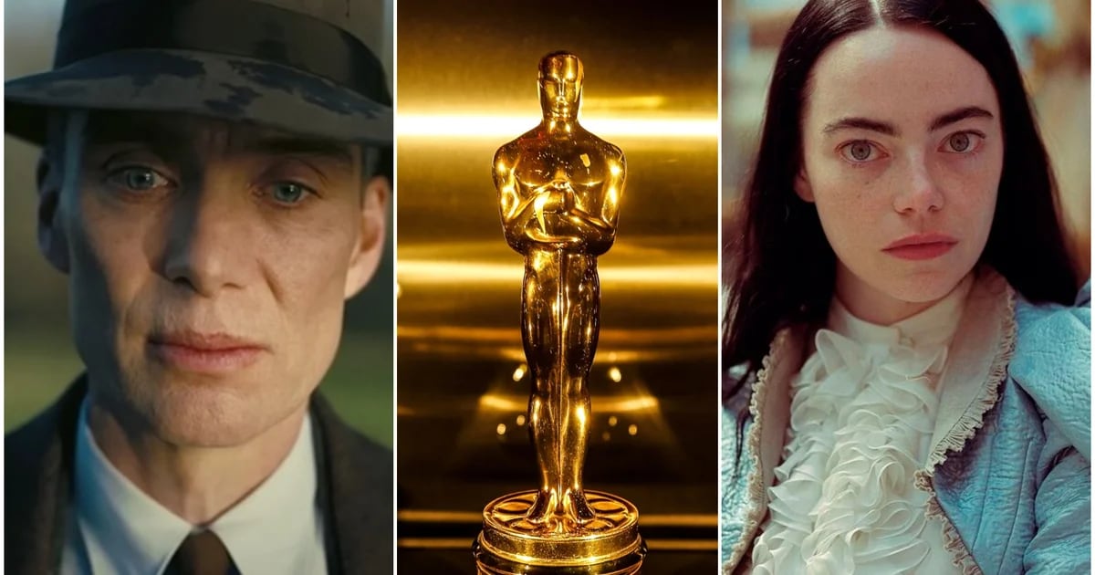 Ganadores en los Oscar 2024 dónde ver "Oppenheimer", "Pobres criaturas
