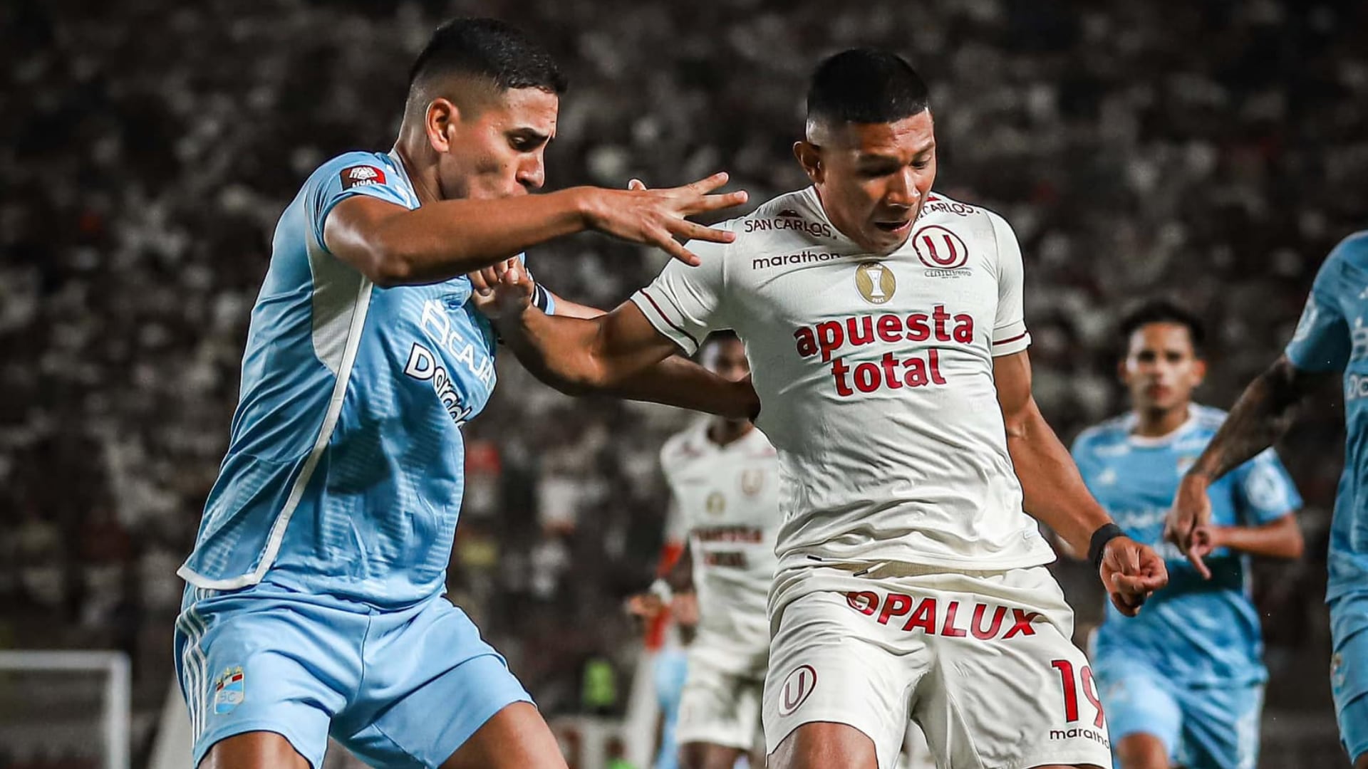 Universitario goleó 4-1 a Sporting Cristal en el Torneo Apertura. Crédito: Liga 1