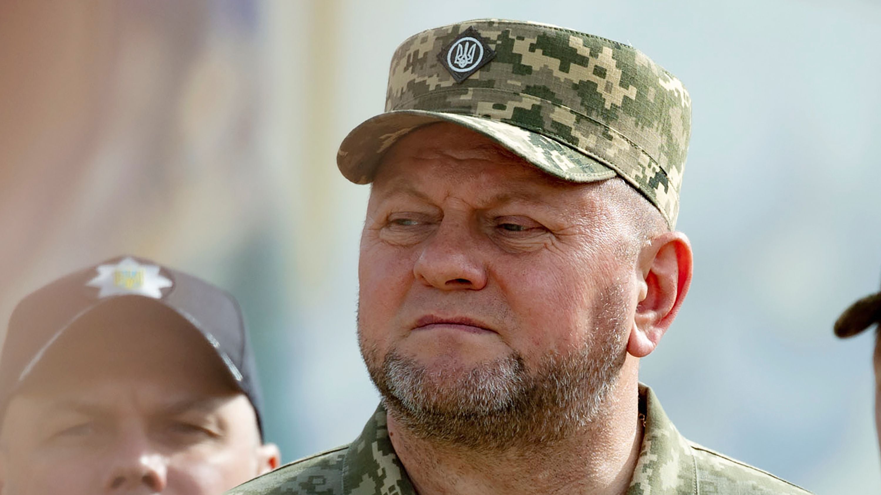 Valeriy Zaluzhny, comandante del ejército ucraniano, en Kiev el 28 de julio de 2023. Foto suministrada por la Oficina de Prensa de la Presidencia de Ucrania. (Oficina de Prensa de la Presidencia de Ucrania via AP)
