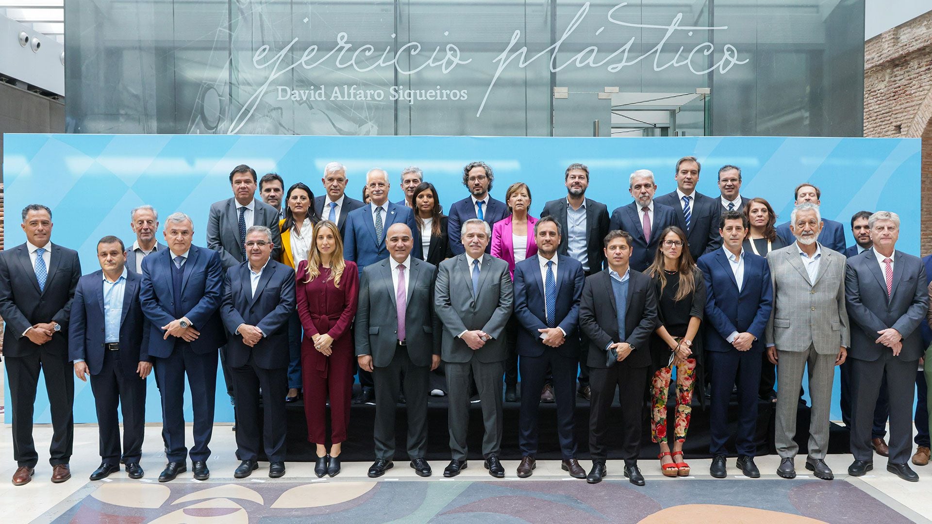 Alberto Fernández, Reunião do gabinete sobre Mudança Climática