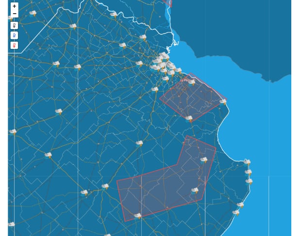 Foto: Servicio Meteorológico Nacional