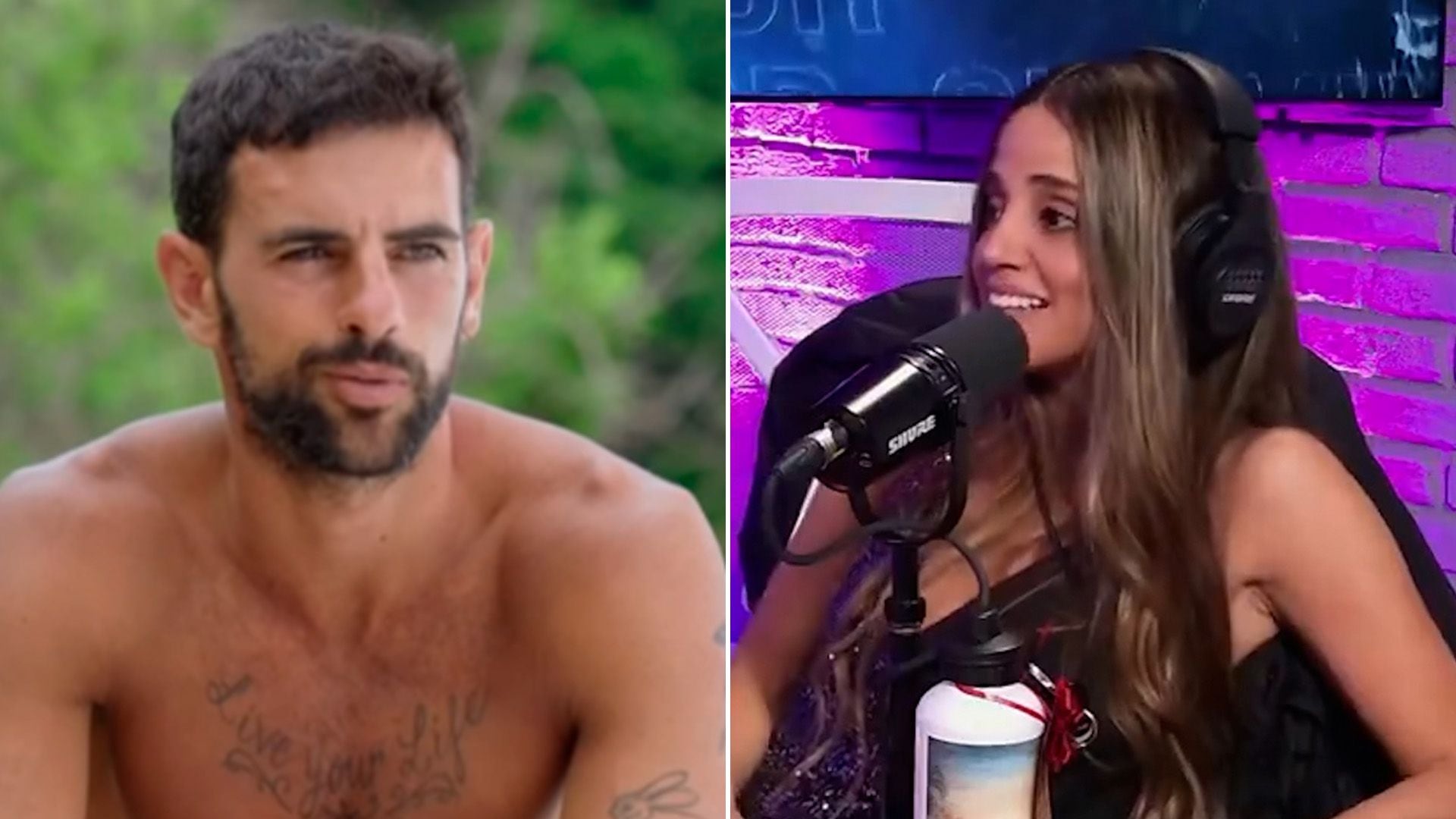 Malena habló de su relación con Juanchi tras su eliminación de Survivor