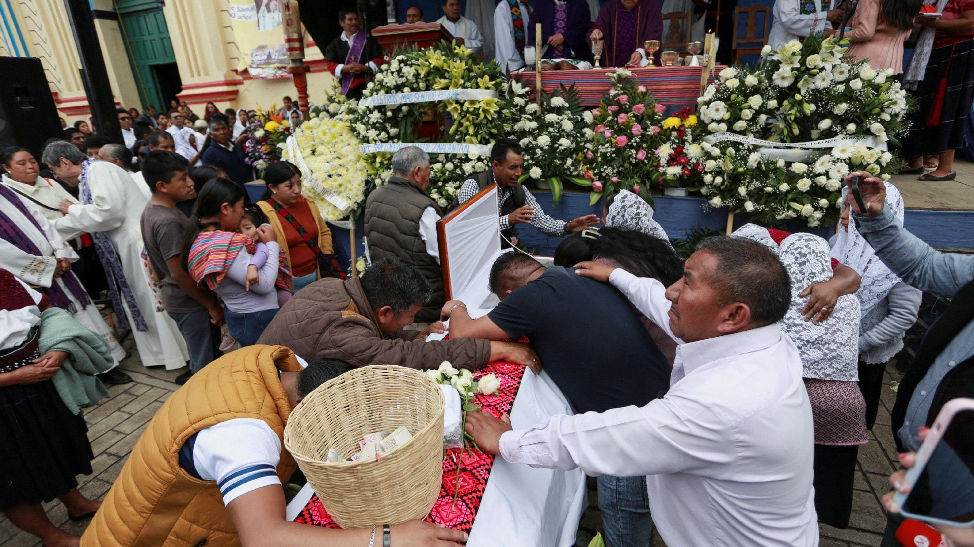 Iglesia pide a Claudia Sheinbaum un 'alto total' a la violencia en Chiapas (REUTERS/Gabriela Sanabria)