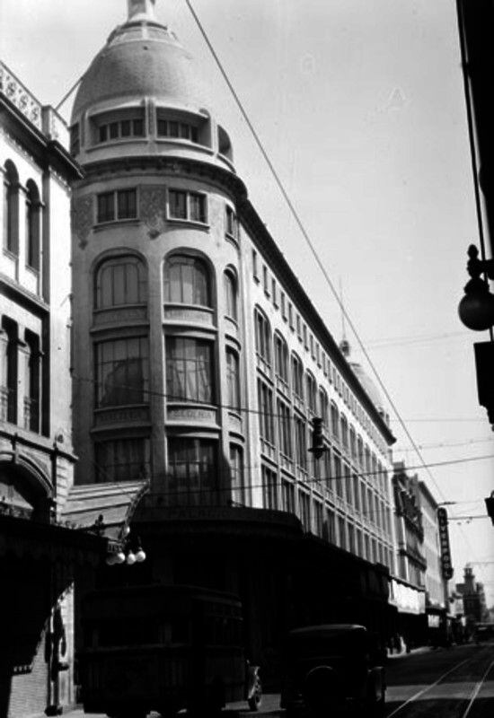 Palacio de Hierro incendio de 1914 - México 14 de noviembre Cómo se veía antes