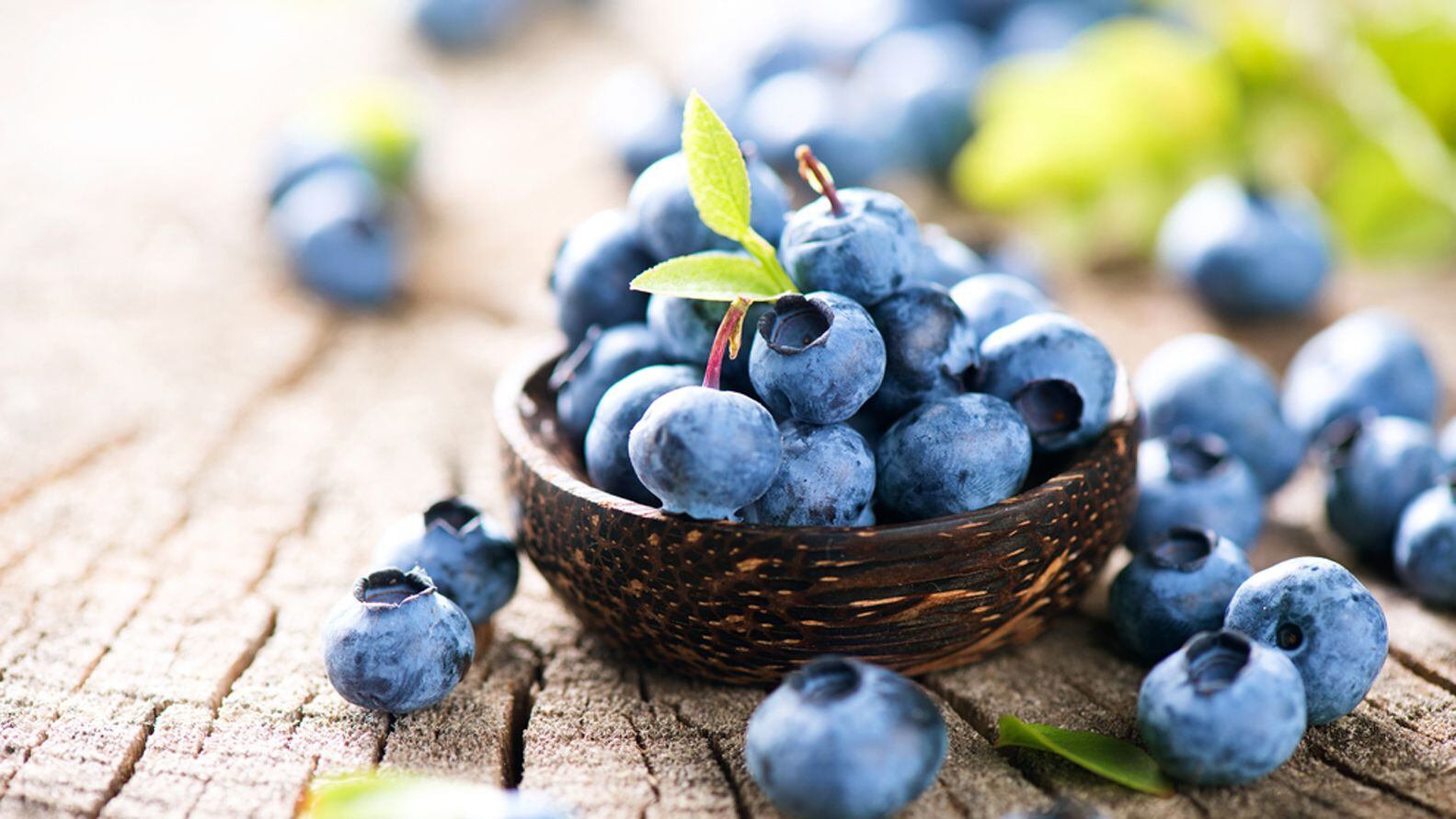 Las antocianinas son responsables del color característico de los arándanos azules. (Shutterstock 162)