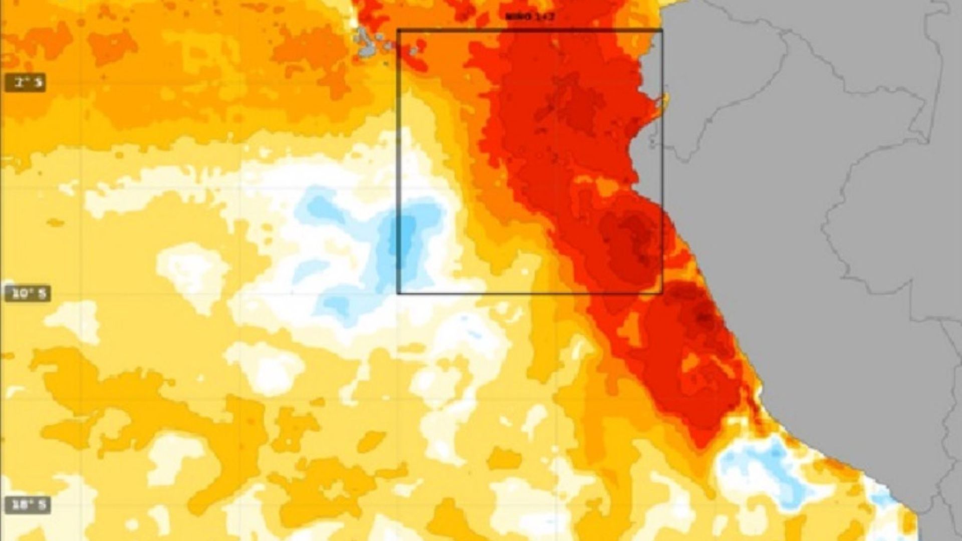 El Niño Costero se presentará hasta octubre y causará una mayor temperatura en la costa. (Foto: Andina)