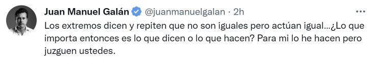 Juan Manuel Galán en respuesta a Jorge Enrique Robledo