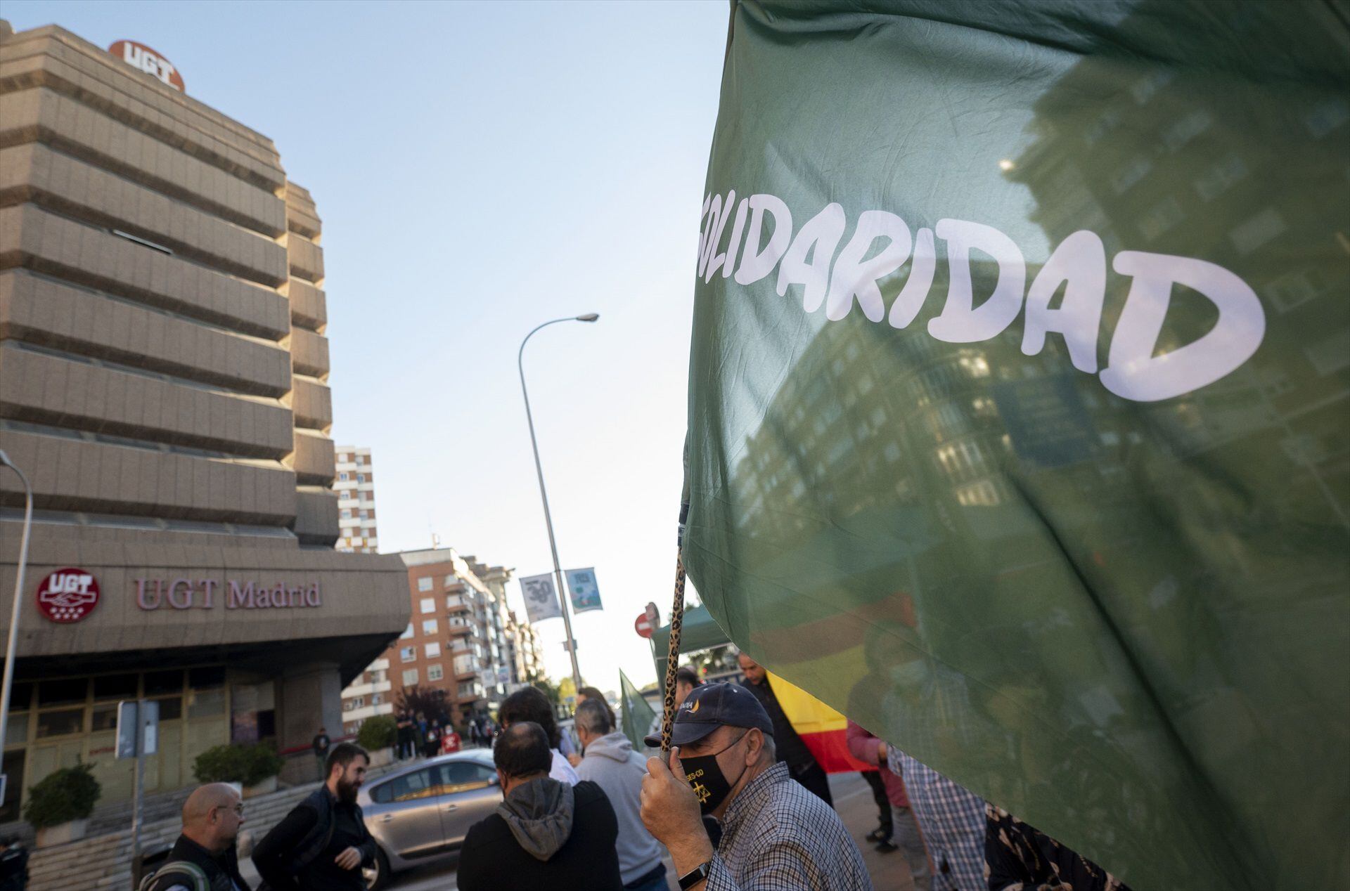 El sindicato Solidaridad. (Alberto Ortega / Europa Press)