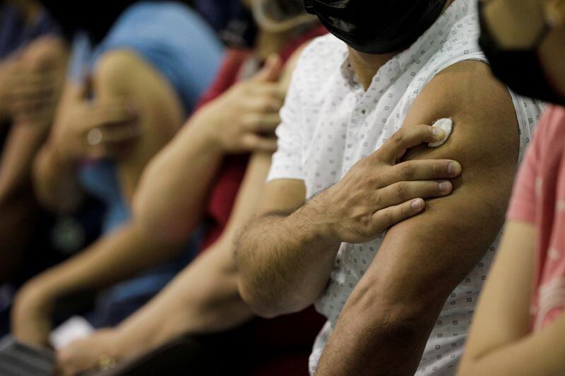 "Por más que estén entrando, yo creo que las vacunas nuevas, llegaron 100 o 150 mil casos tarde. Estas vacunas tendrían que haber estado mucho tiempo atrás" REUTERS / Daniel Becerril / Foto de archivo