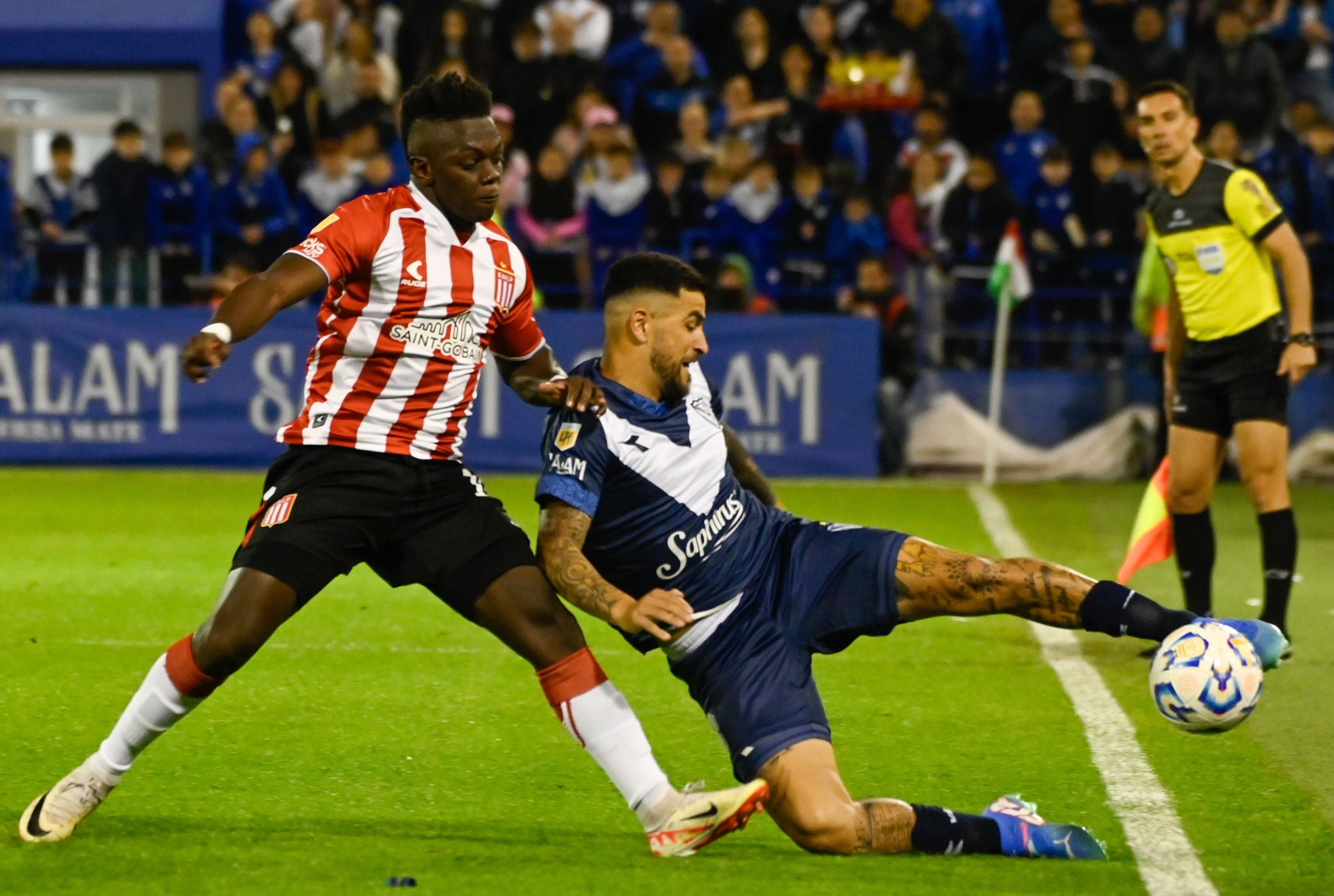 Vélez Sarsfield vs Estudiantes de La Plata (Fotobaires)
