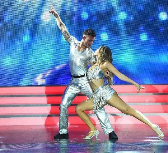 Milett Figueroa y Martín Salwe deslumbraron en la pista de 'Bailando 2023'.