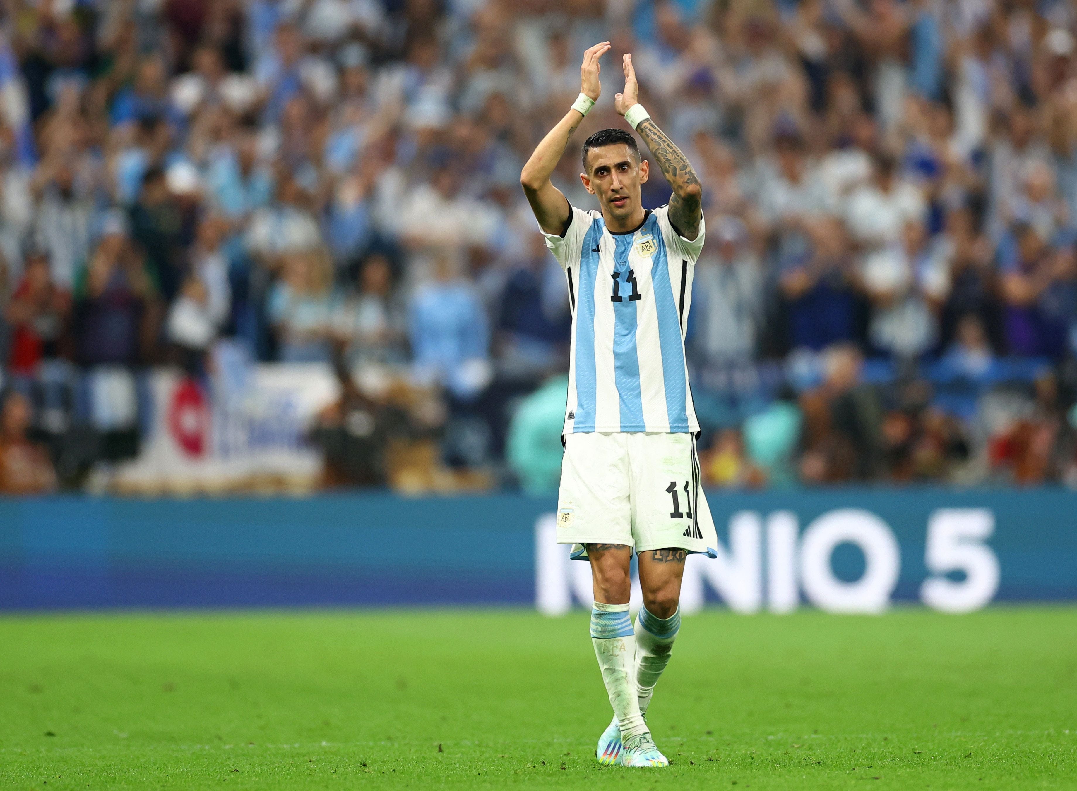 Ángel Di María Postergará Su Retiro Con La Selección Argentina Hasta Cuándo Tiene Pensado Jugar