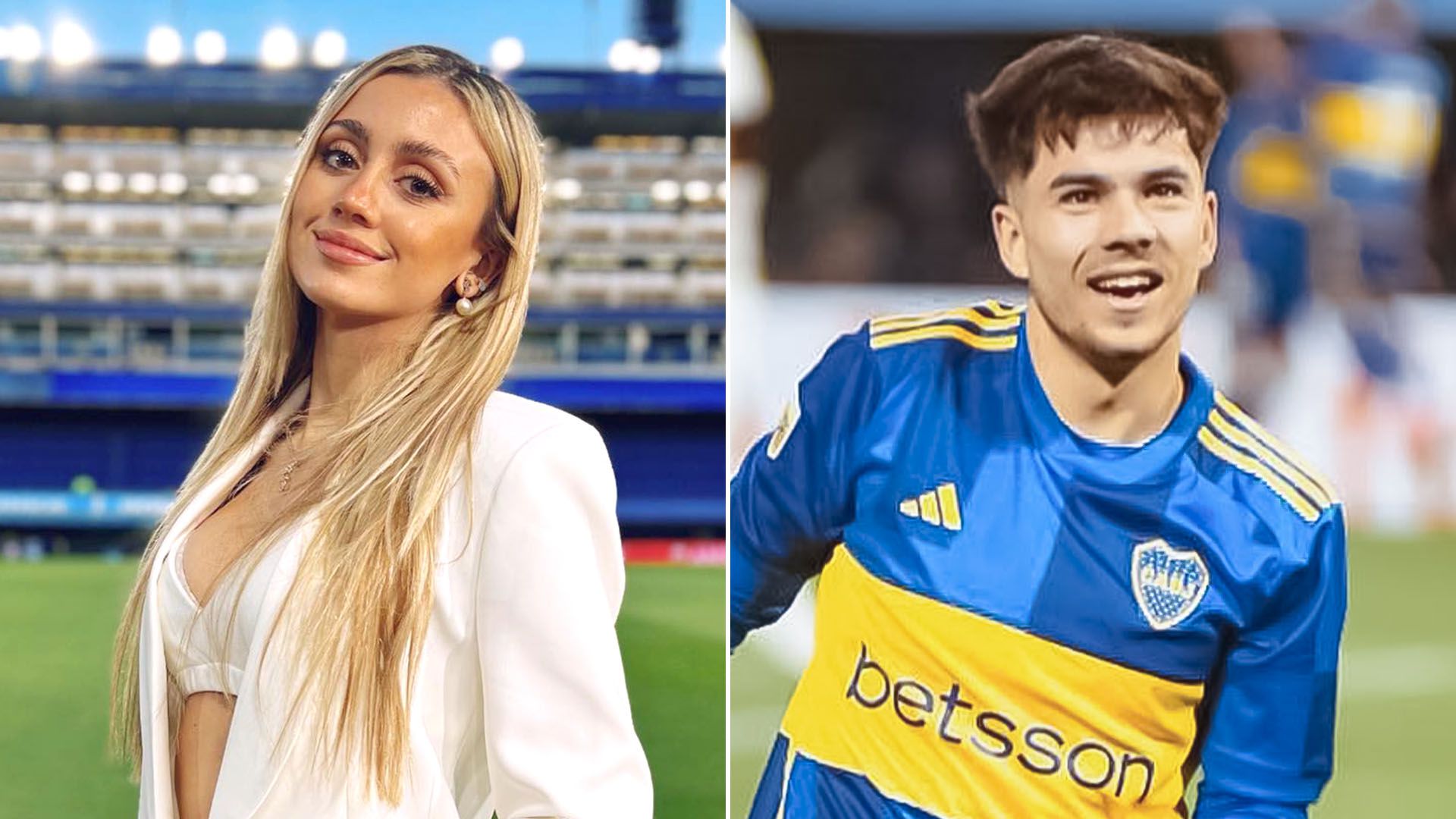 Las nuevas fotos en la playa de Morena Beltrán y el futbolista de Boca  Juniors Lucas Blondel - Infobae