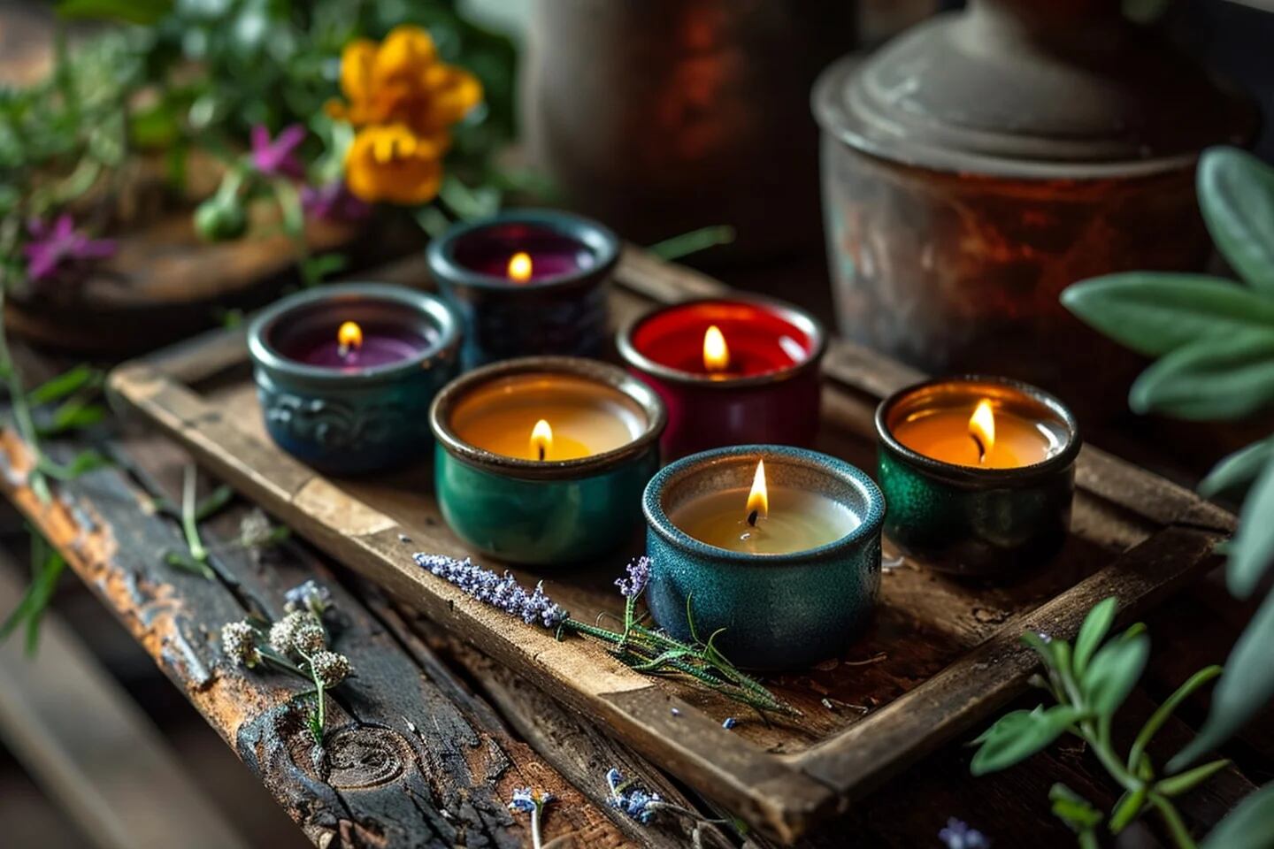 Enciendes velas aromáticas en casa? Una experta revela qué riesgos