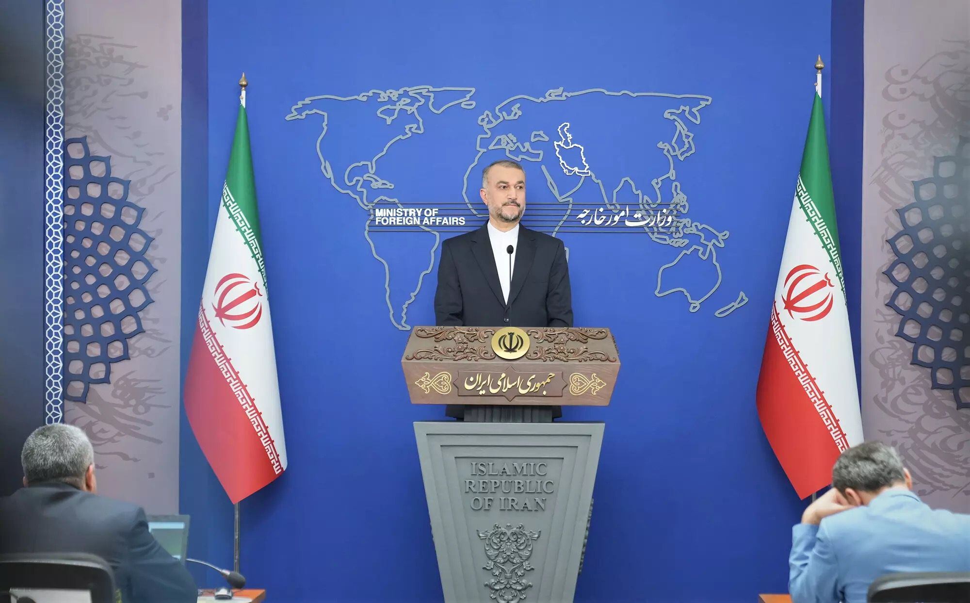 El régimen de Irán advirtió que la expansión de la guerra entre Israel y el grupo terrorista Hamas es “inevitable”. (Europa Press/Iranian Foreign Ministry) 