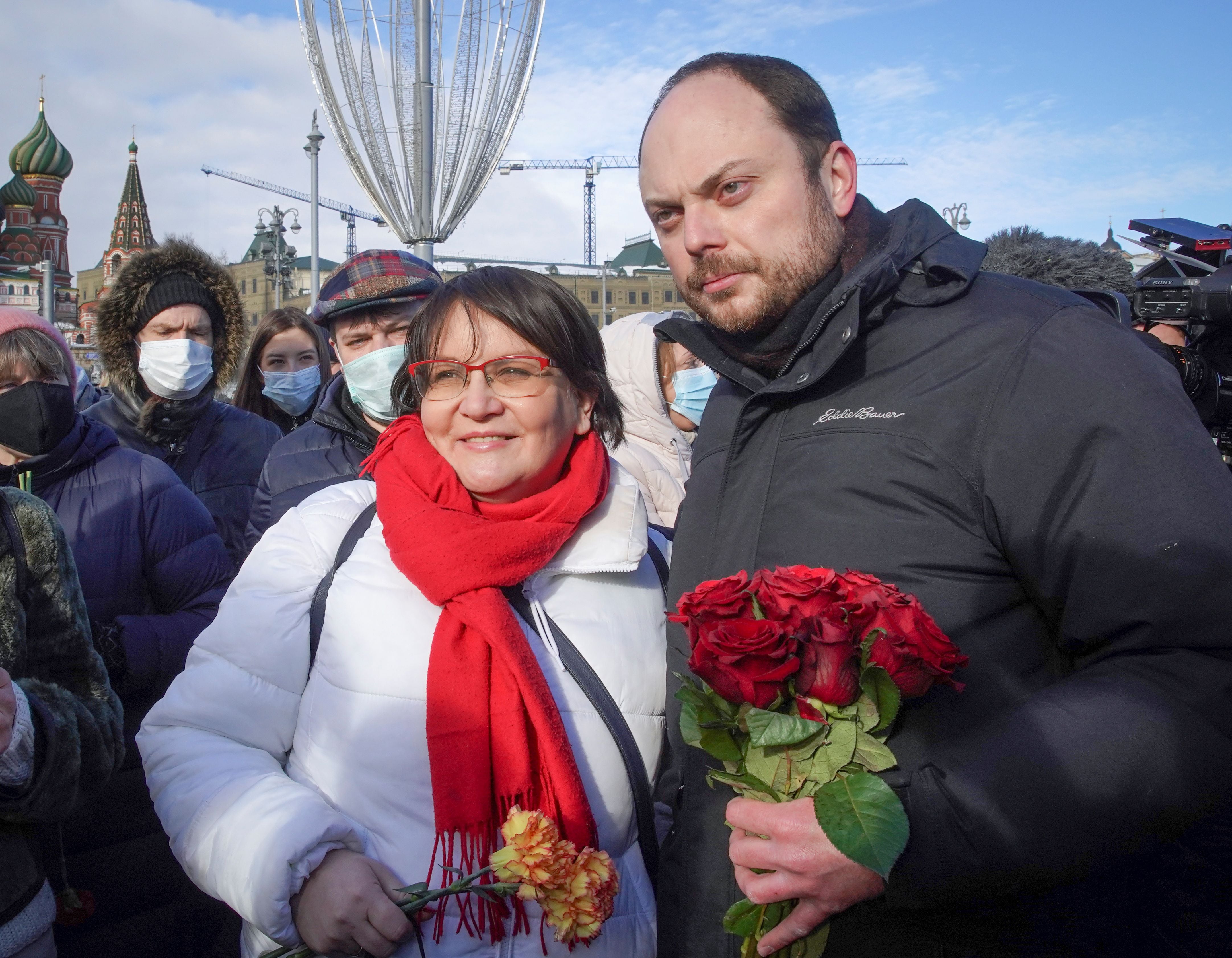 Un tribunal ruso ordenó el viernes prisión preventiva para el político opositor Vladimir Kara-Murza (REUTERS/Tatyana Makeyeva)