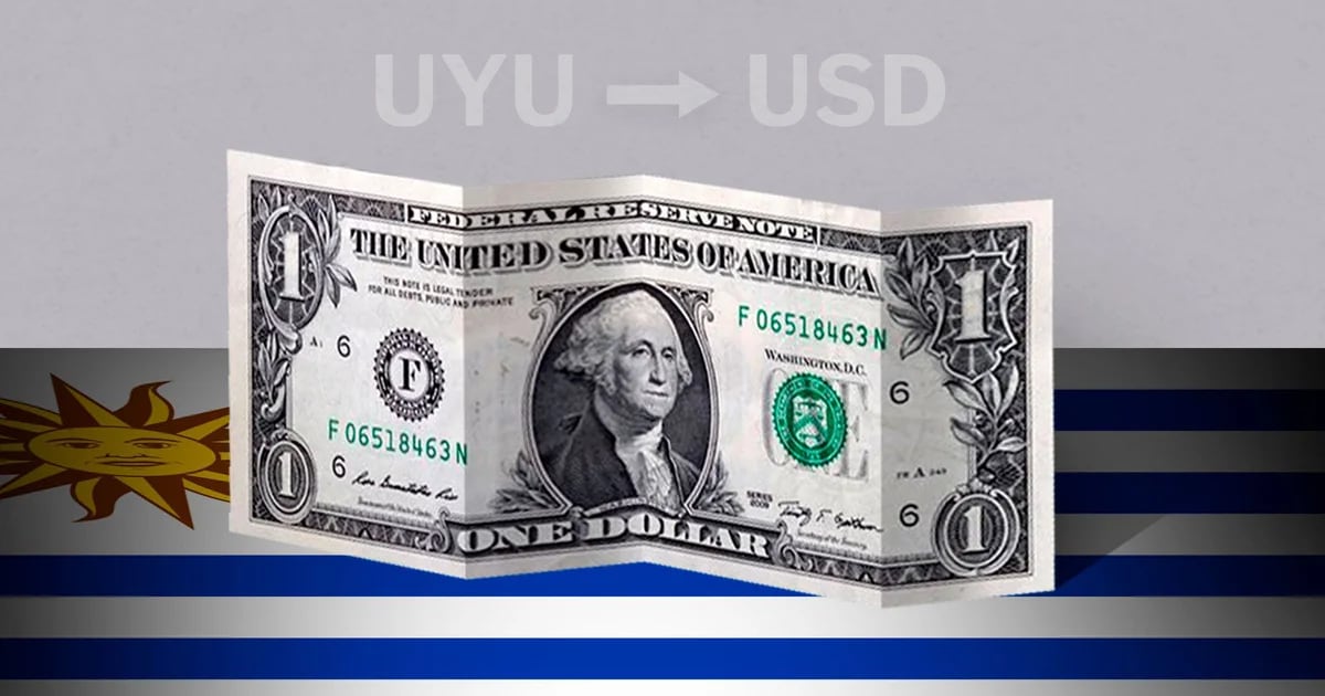 Uruguay: Today’s opening price of the U.S. dollar on August 9 USD to UYU