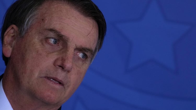 Jair Bolsonaro, presidente de Brasil (EFE/ Joédson Alves)