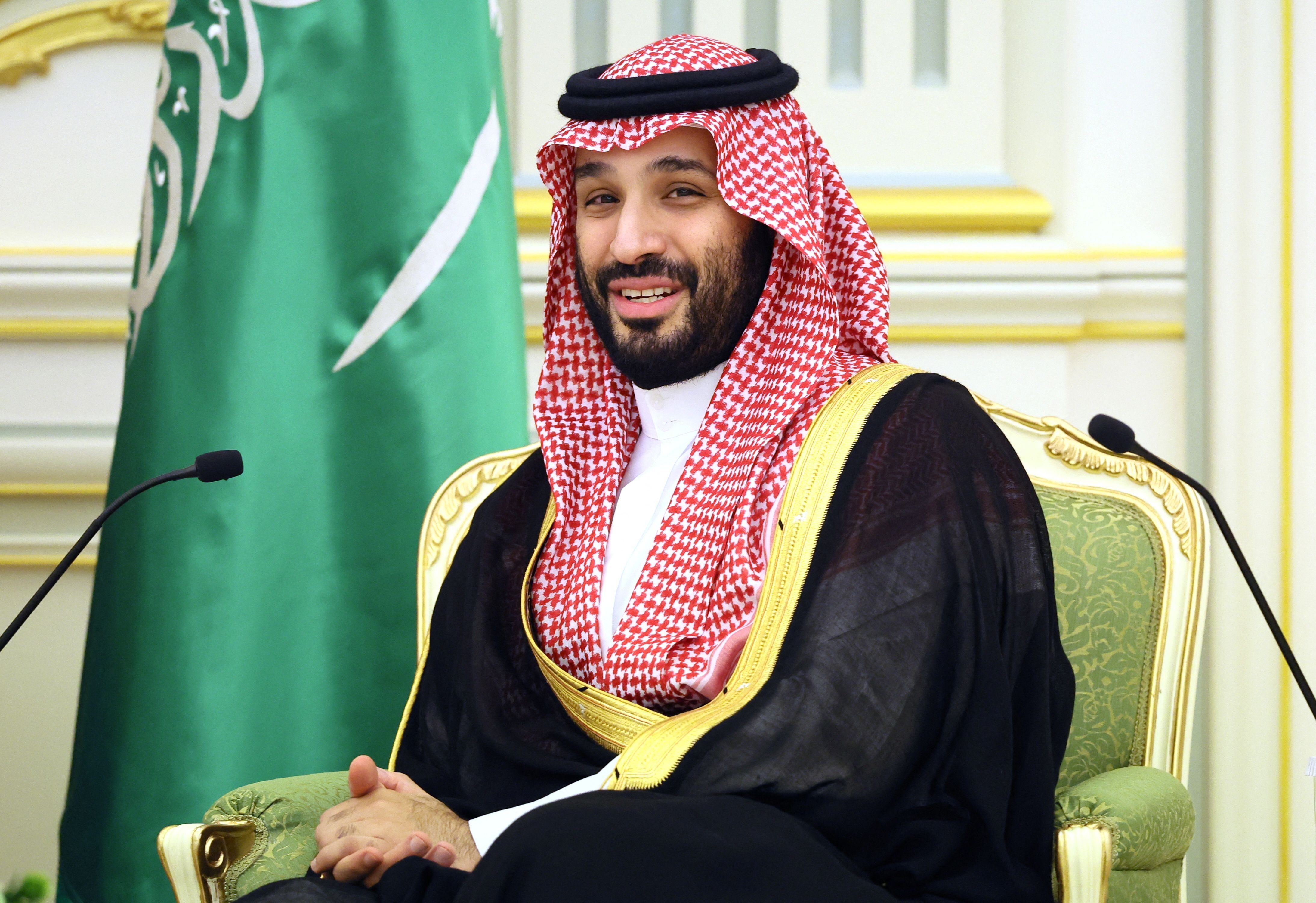 El príncipe heredero de Arabia Saudita Mohammed bin Salman (REUTERS)