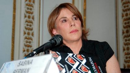 Sabina Berman (Foto de Cuartoscuro)