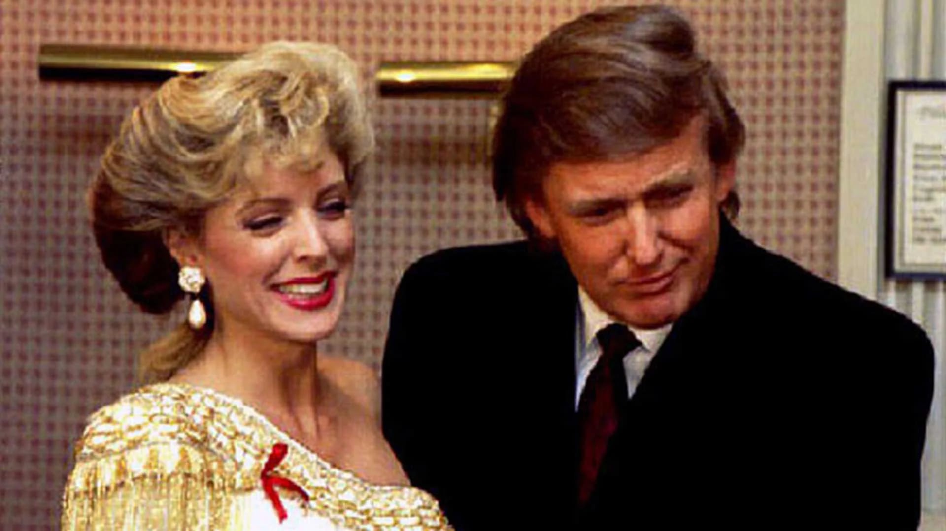 Donald Trump y Marla Maples