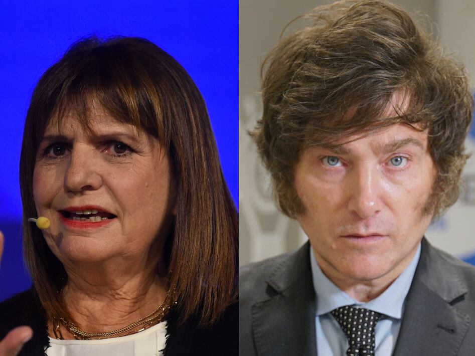 Javier Milei y su acercamiento a Patricia Bullrich 