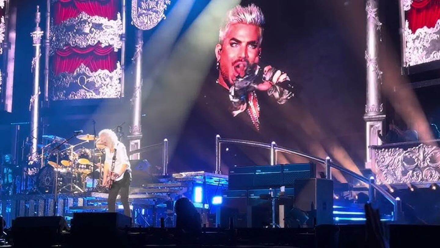 Con Soda Stereo de fondo, Brian May se preparó para el show de Queen en Tokio - Infobae