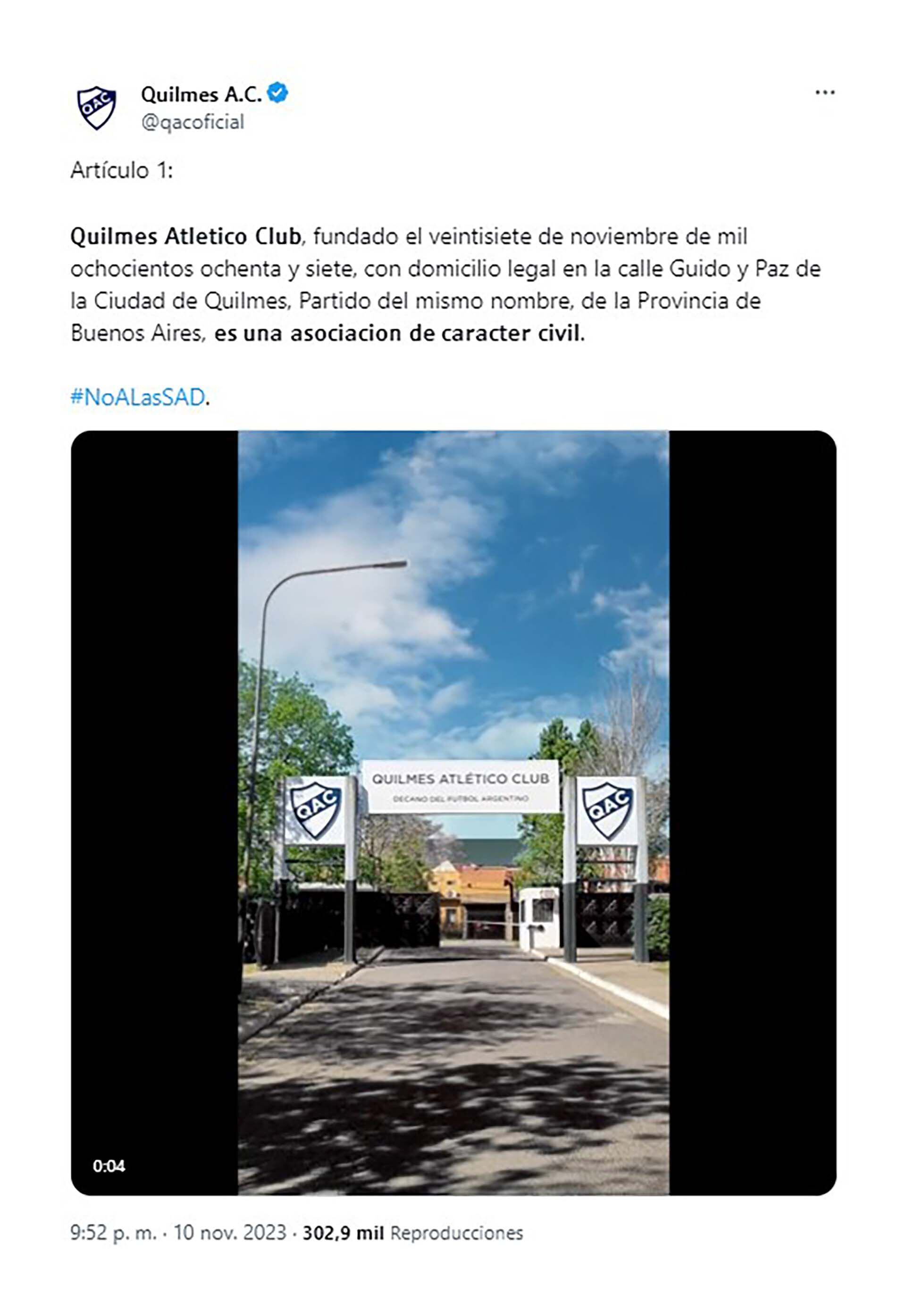 Un club del fútbol argentino anunció que deja en libertad de acción a todo  su plantel - Infobae