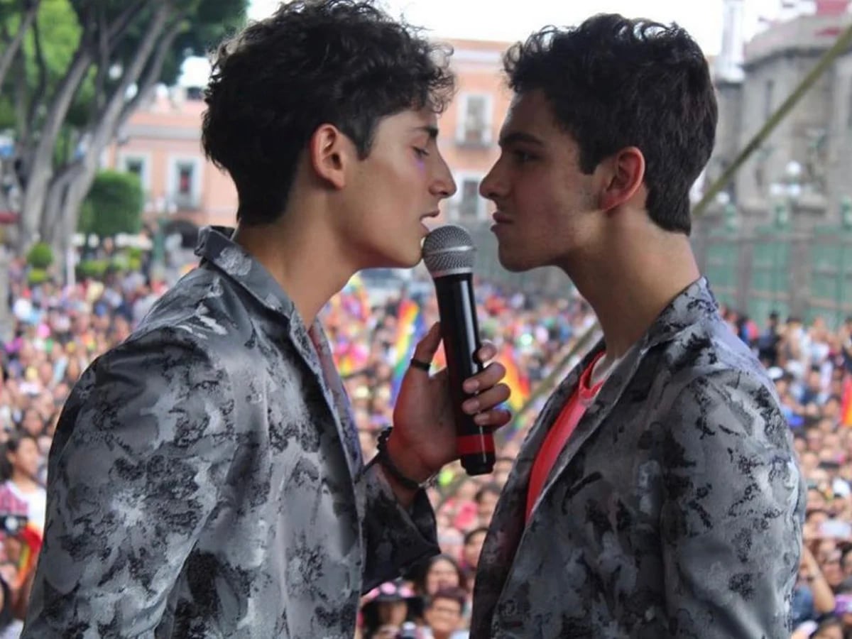 Joaquín Bondoni recordó escenas de beso con Emilio Osorio cuando eran “ Aristemo” - Infobae