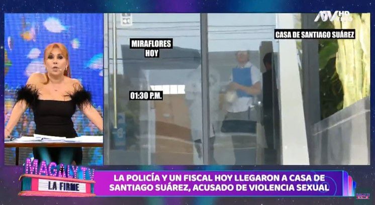 Magaly TV La Firme EN VIVO