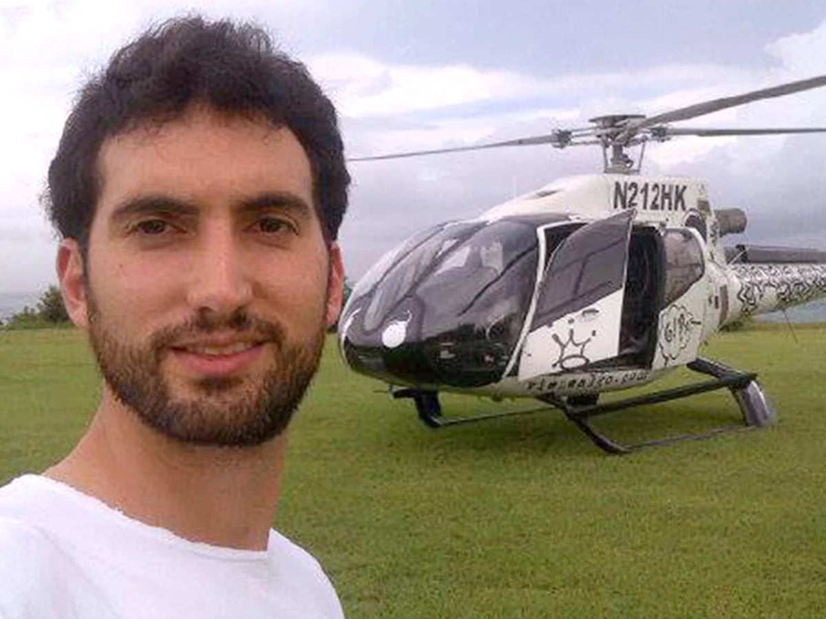 Príncipe Karim”, el polémico empresario estadounidense que resultó herido  en accidente aéreo en Soledad - Infobae