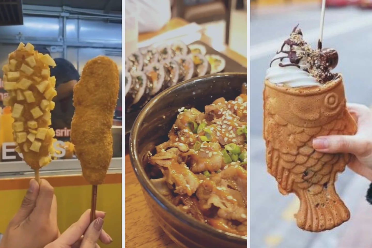 Cómo preparar corn dogs o banderillas con la receta coreana? - Infobae