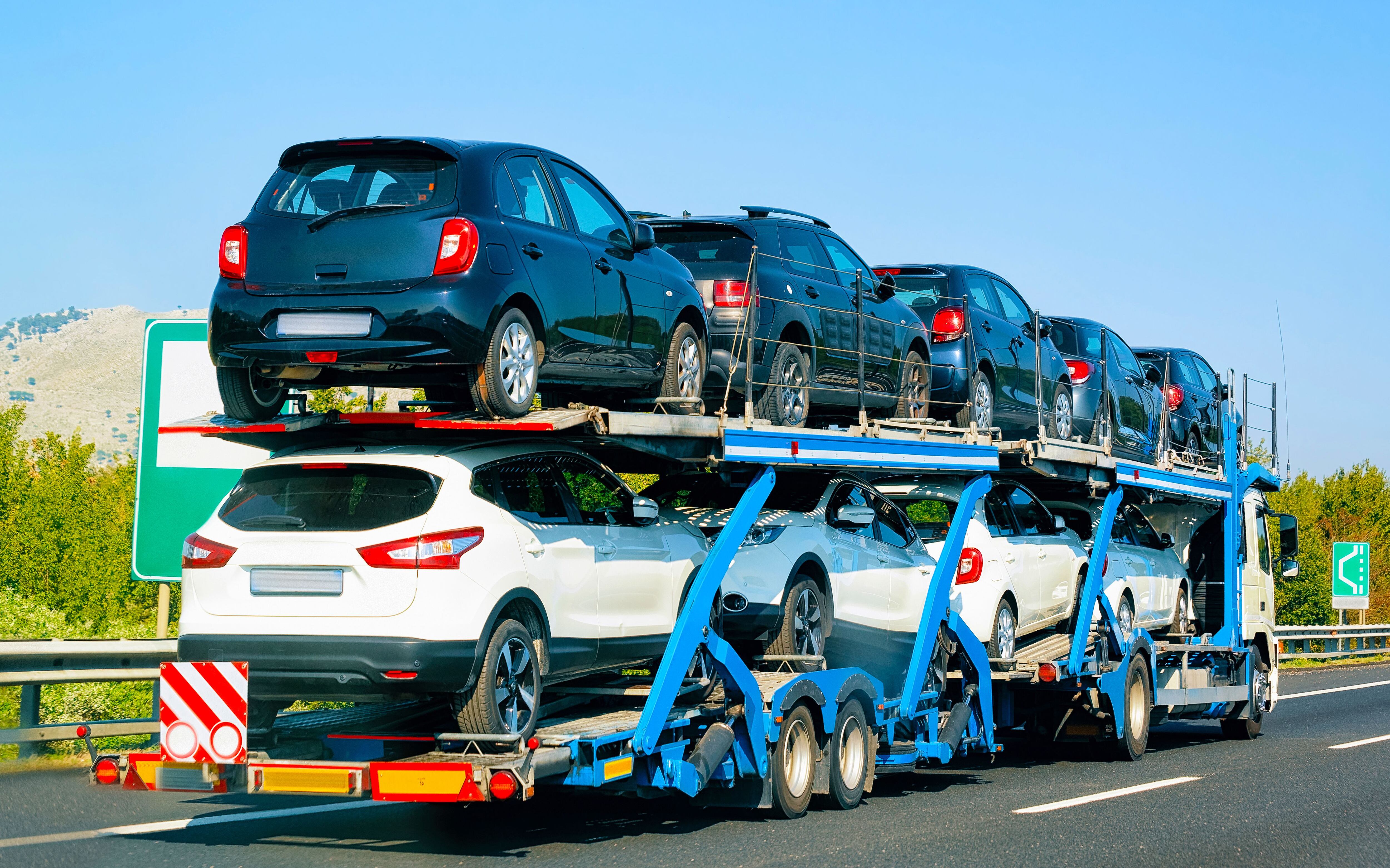 Exportación de Autos.