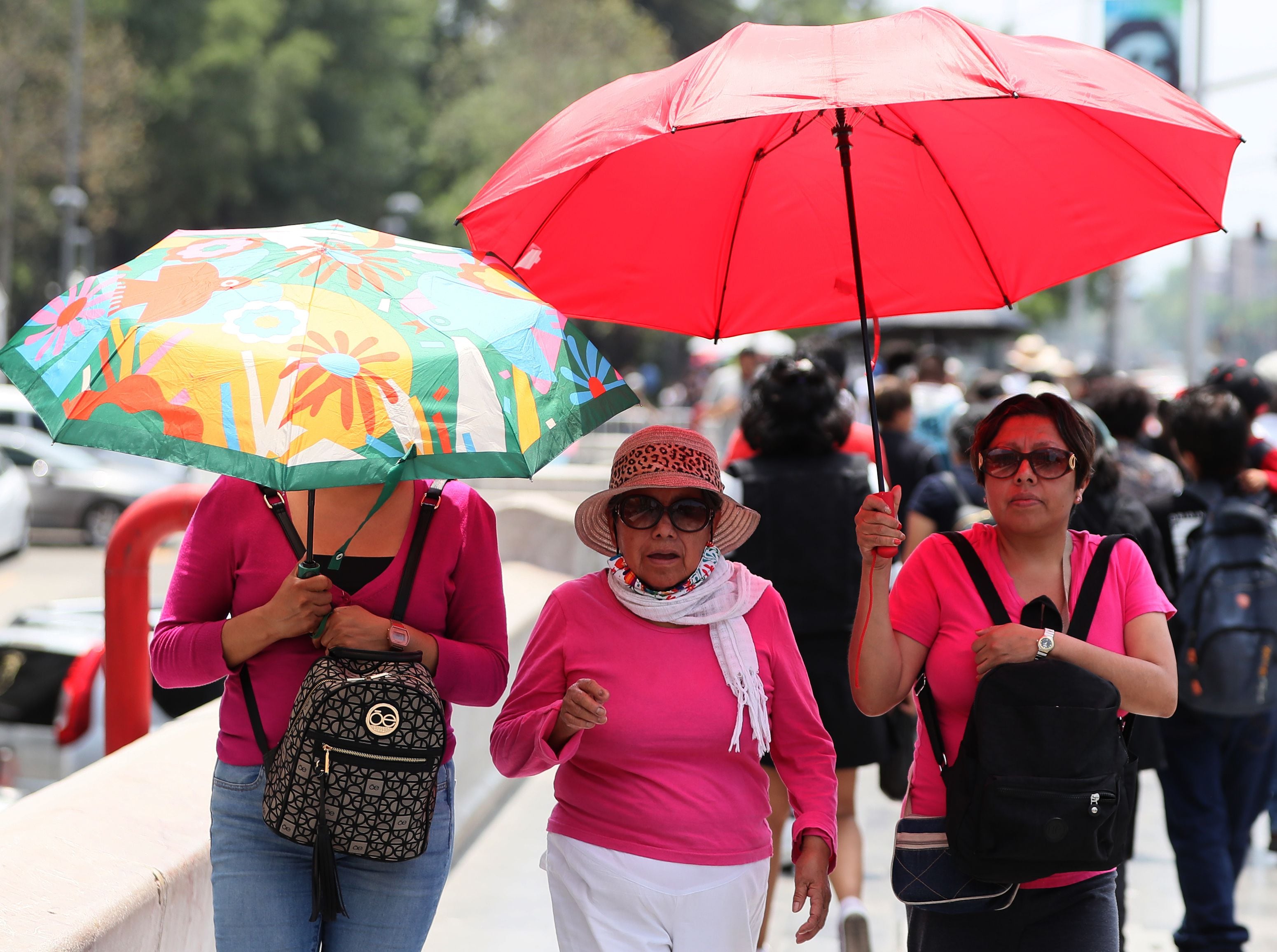 Al menos 25 estados en México tendrán temperaturas mayores a 40 grados este lunes