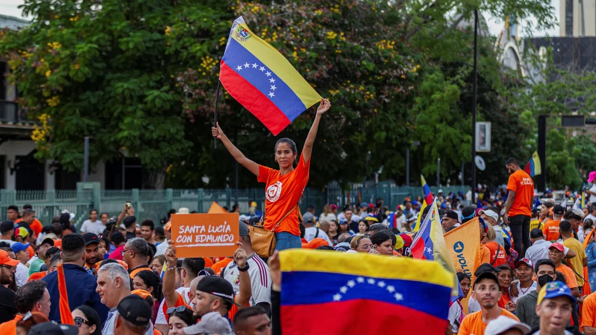 Estados Unidos aseguró que la participación será clave para que la oposición gane las elecciones en Venezuela