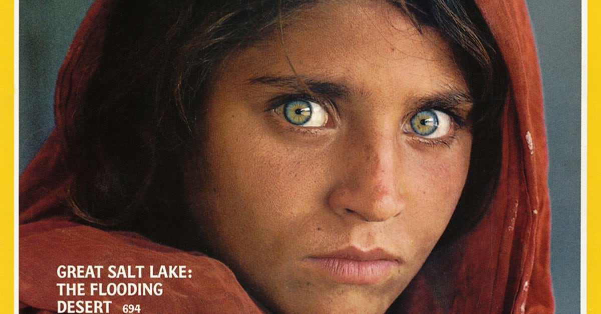 Green-eyed “Afghan woman” expelled from Italy by National Geographic
