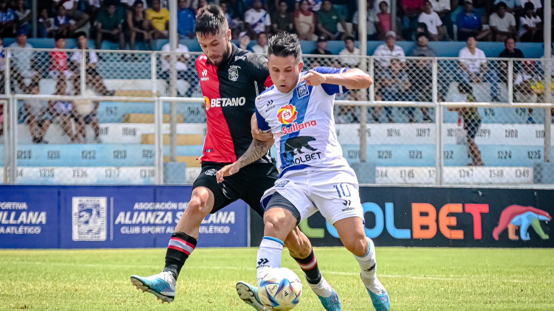 Melgar vs Alianza Atlético EN VIVO AHORA: chocan en Sullana por fecha 13 del Torneo Apertura de Liga 1.