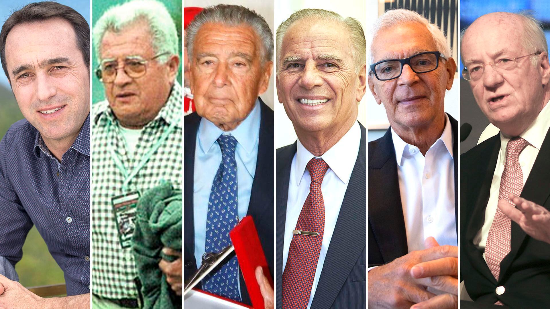 Marcos Galperin Goyo Perez Companc Eduardo Eurnekian Alejandro Bulgheroni Eduardo Constantini Paolo Rocca portada