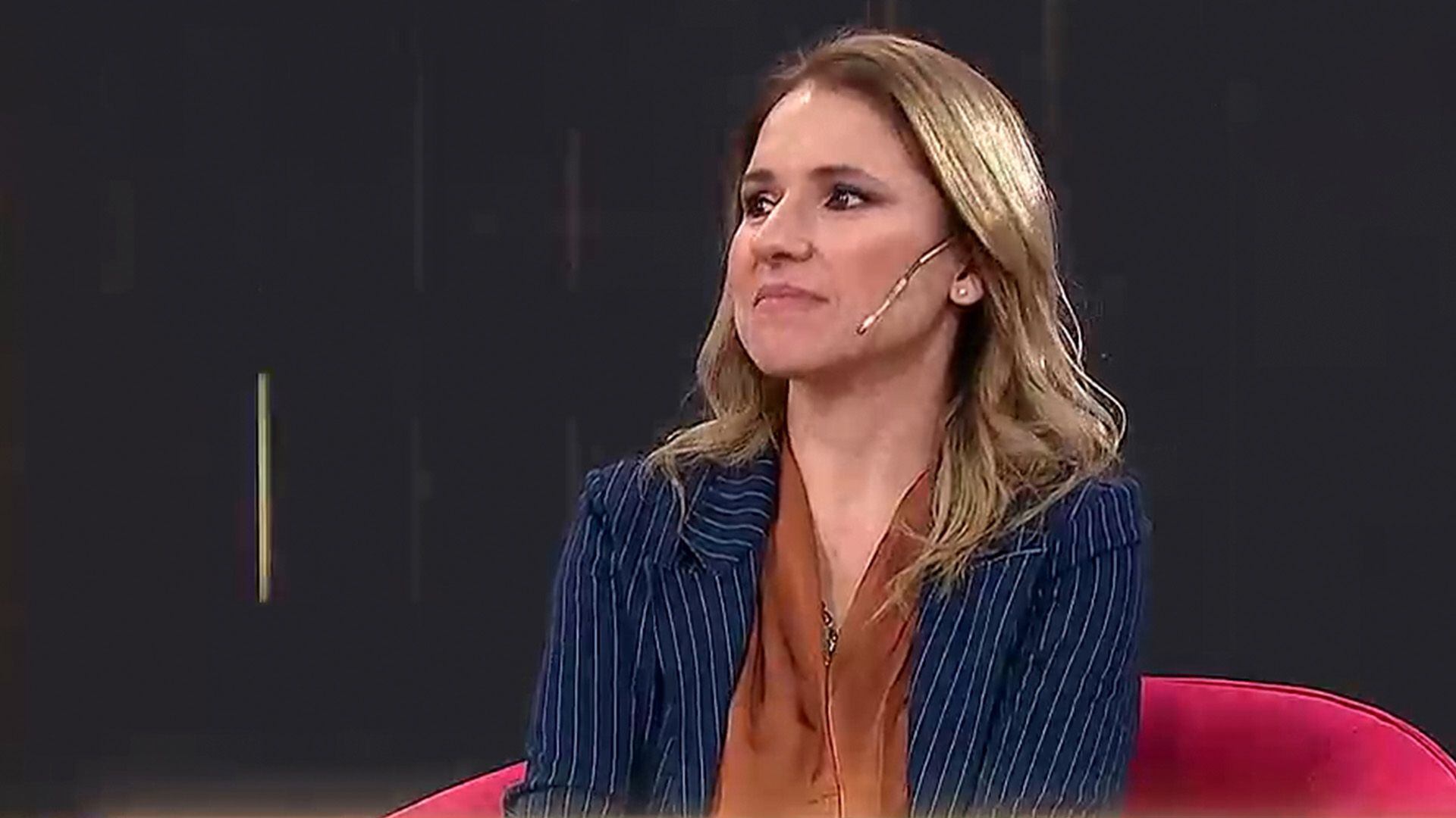 Fernanda Iglesias volvió a LAM después de lo que le pasó: "Colapsé"