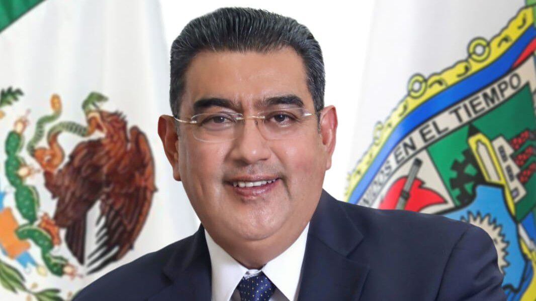 Sergio Salomón. (Foto: Gobierno de México)