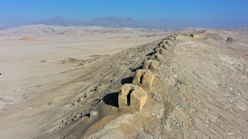 The oldest solar observatory in the Americas was built by an unknown civilization before the Inca era