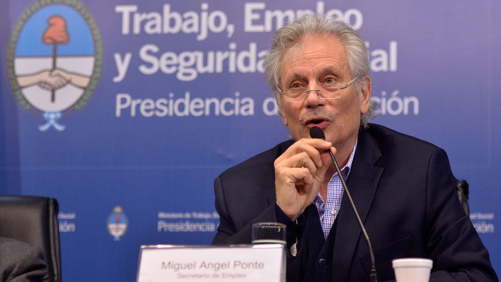 Miguel Ángel Ponte, el posible secretario de Trabajo de un gobierno de Javier Milei