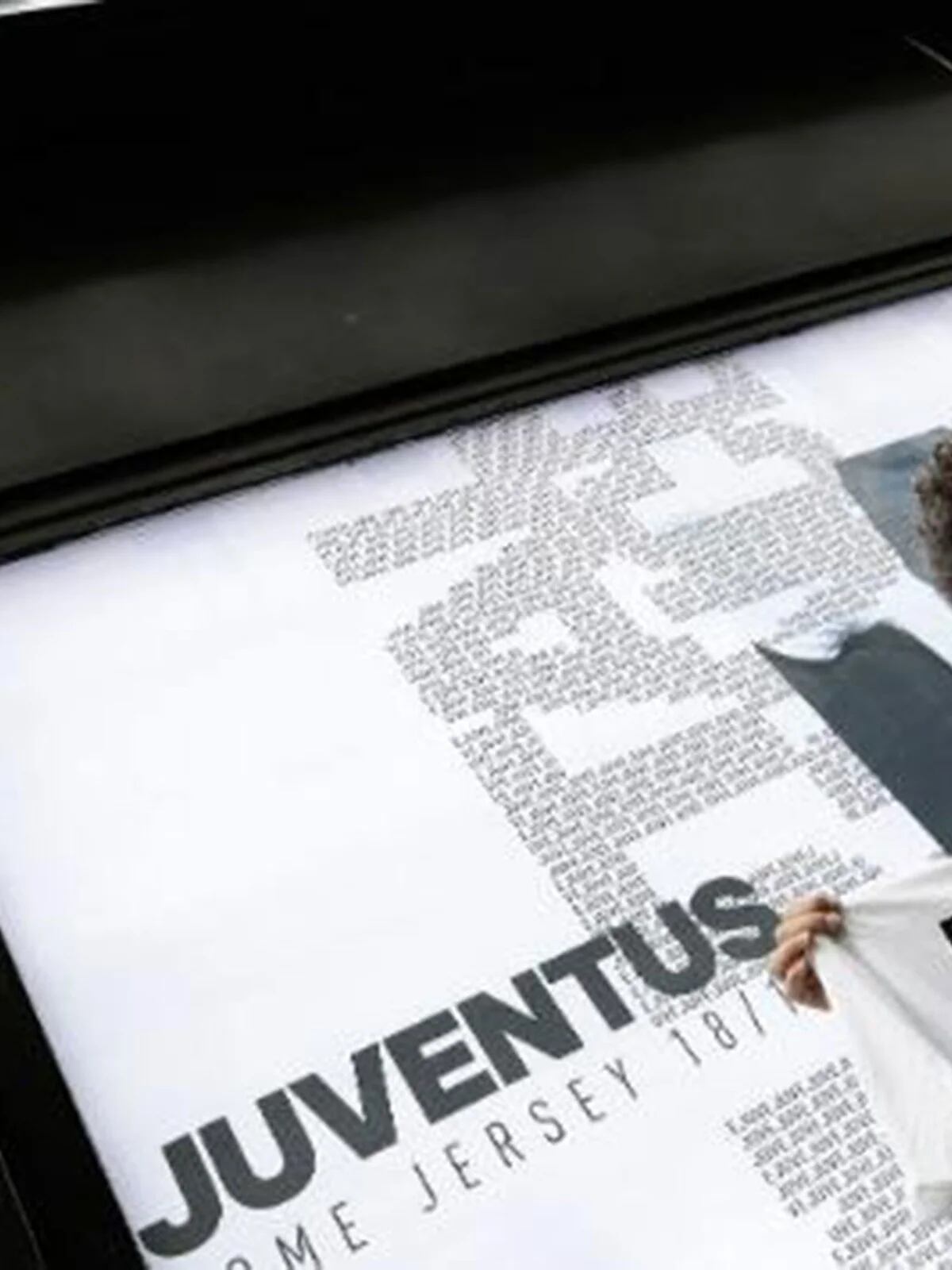 Cuánto dinero embolsó Juventus al vender medio millón de camisetas